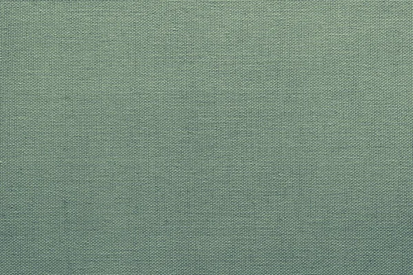 Tela de superficie rugosa o material textil de color verde monocromo — Foto de Stock