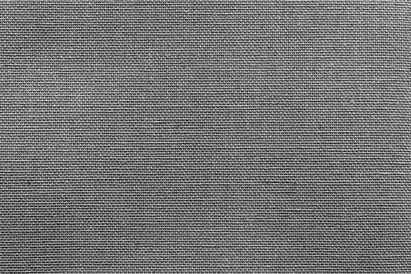Geribbelde stof of textiel het oppervlakmateriaal van zwart-wit grijze kleur — Stockfoto