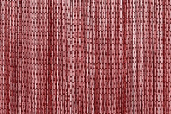 Le motif abstrait texturé vertical une couverture de couleur rouge — Photo