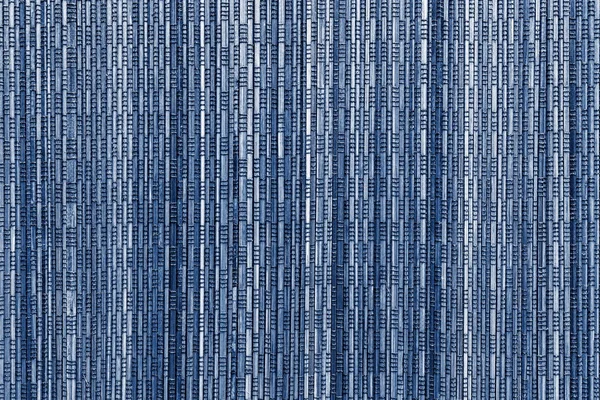 Le motif abstrait texturé vertical une couverture de couleur bleue — Photo