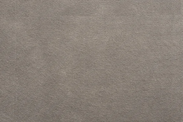La conception texturée ondulée de tissu de couleur beige — Photo