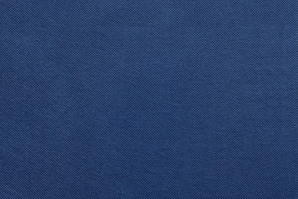 The corrugated textured design of fabric blue color — Stock Photo, Image