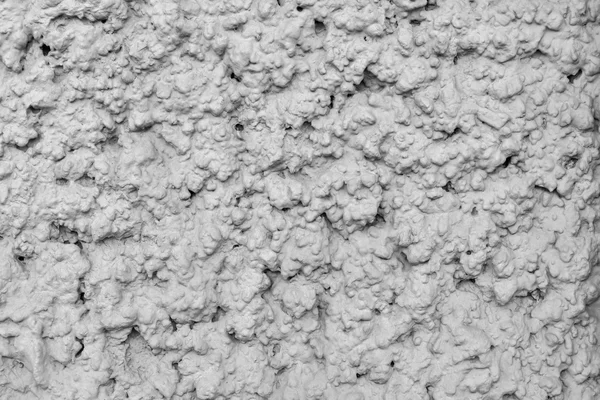 Rough texture bumpy plaster of gray color — Stock Photo, Image
