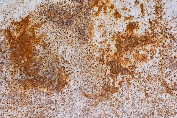 Rode rusty textuur met een natuurlijke abstracte patroon — Stockfoto