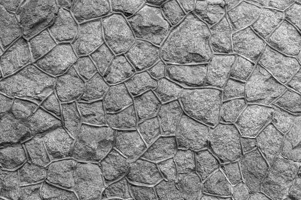 Rough stone texture of monochrome color — Stock Photo, Image