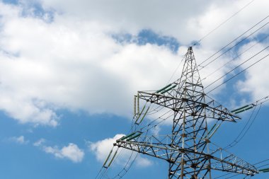 destek veya demir direk elektrik şanzıman