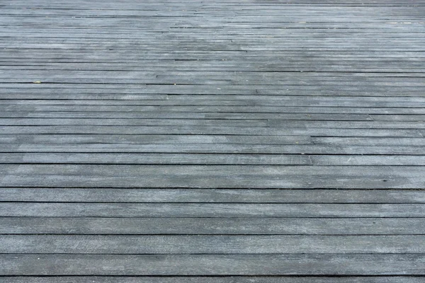 Holzboden aus grauen Brettern — Stockfoto