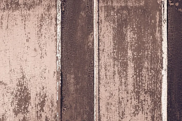 Texture vintage de la surface en bois peint — Photo