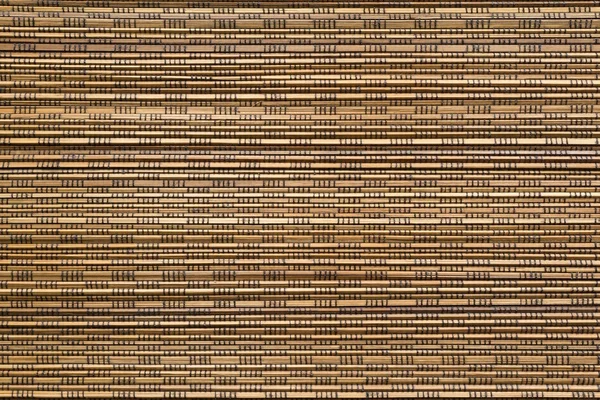 Corrugated or fluted texture of brown yellow color — Stock Photo, Image