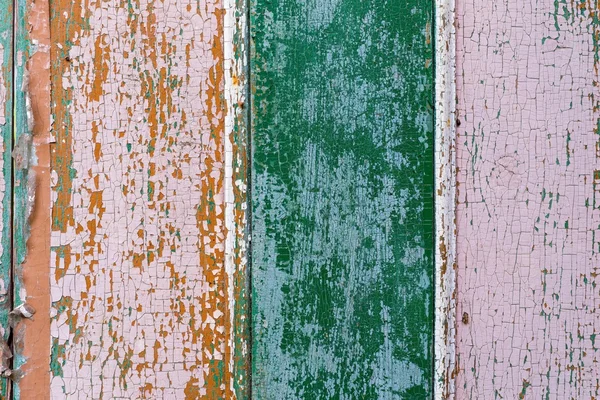 Vintage texture of the painted wooden surface — Stock Photo, Image