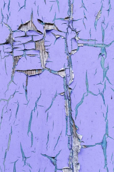 Vanha maalattu puulauta sininen väri — kuvapankkivalokuva