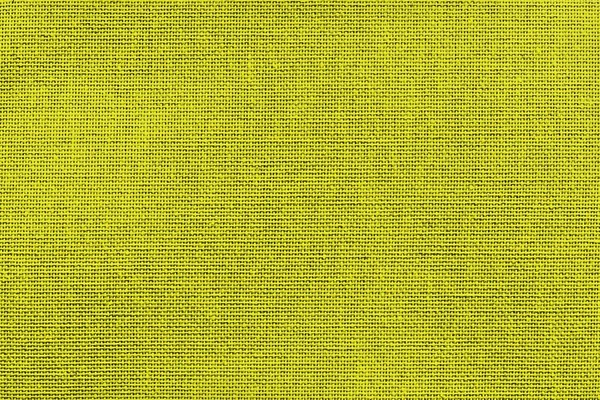 Leuchtend gelbe Textur von Stoff oder Textilien — Stockfoto