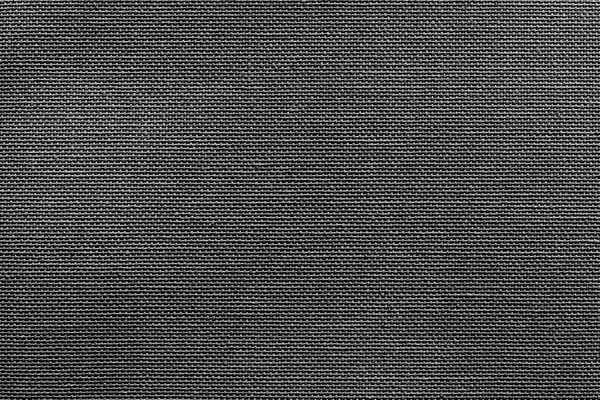 Bright black texture of fabric or textile material — Stock Photo, Image