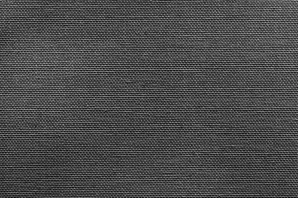 Texture noire brillante de tissu ou de matière textile — Photo