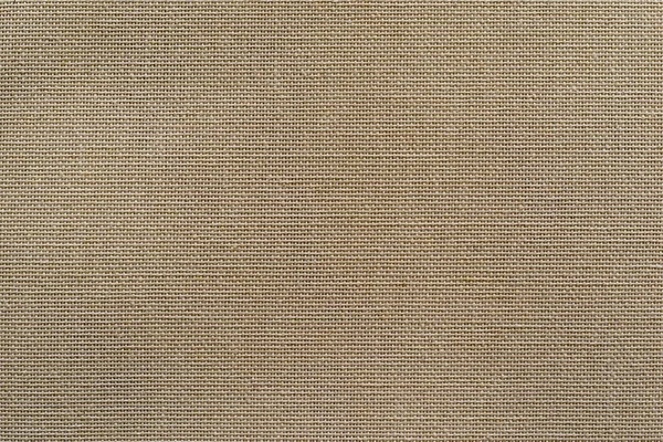 Cream beige texture of fabric or textile material — Stock Photo, Image