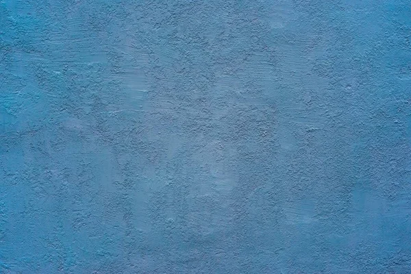 Textura Gruesa Áspera Homogénea Pared Enyesada Azul Para Fondo Fondo —  Fotos de Stock