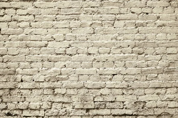 Parte Solida Del Vecchio Muro Mattoni Uno Sfondo Vintage Strutturato — Foto Stock