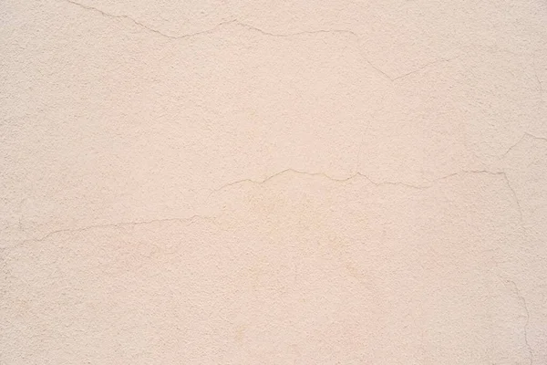 Old Plastered Wall Surface Thin Cracks Rough Textured Background Pale — Stock Photo, Image