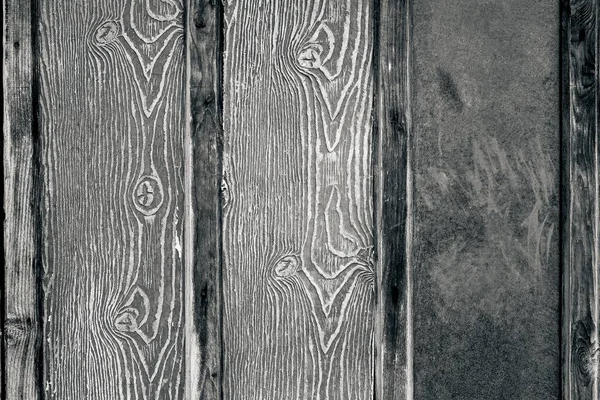 Texture Abstraite Une Planche Bois Ton Gris Noir Monochrome Pour — Photo