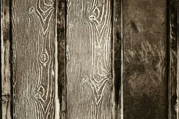 Textura Dřevěné Desky Monochromaticky Hnědého Sépiového Tónu Pro Abstraktní Pozadí — Stock fotografie