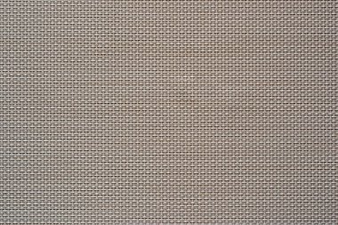 soyut boş arkaplan veya duvar kağıdı için simetrik ve özdeş ağ pleksus ile yakın plan kumaş veya kaba tekstil malzemesi makroksi