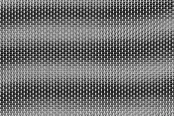 Macrotexture Textile Material Coarse Fabric Close Symmetric Identical Mesh Plexus — Stock Photo, Image