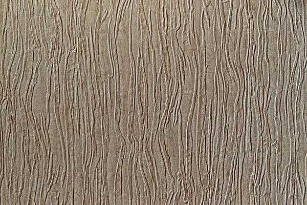 Texture Textile Material Fabric Winding Abstract Coarse Corrugated Pattern Beige — Stock Photo, Image