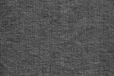 arkaplan veya masaüstü duvar kağıdı için eski siyah kot kumaş dokusu