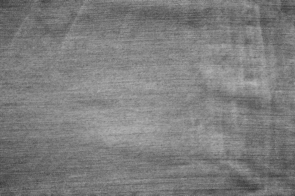 Vieja Textura Mezclilla Desgastada Negro Gris Para Fondo Monocromo Para —  Fotos de Stock