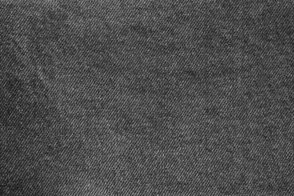 Large Corrugated Texture Black Denim Background Wallpaper — Stock Photo, Image