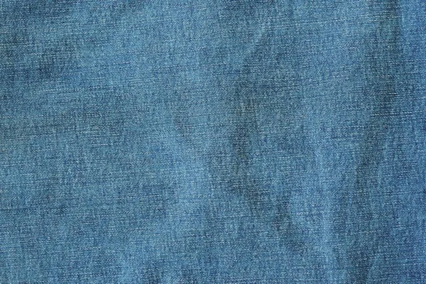 Velho Jeans Azul Para Fundo Texturizado Papel Parede — Fotografia de Stock