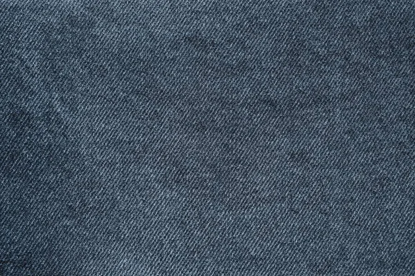 Diagonal Corrugated Texture Coarse Cotton Fabric Background Dark Blue Wallpaper — Stock Photo, Image