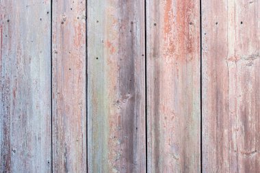 Eski tahtaların yüzeyi