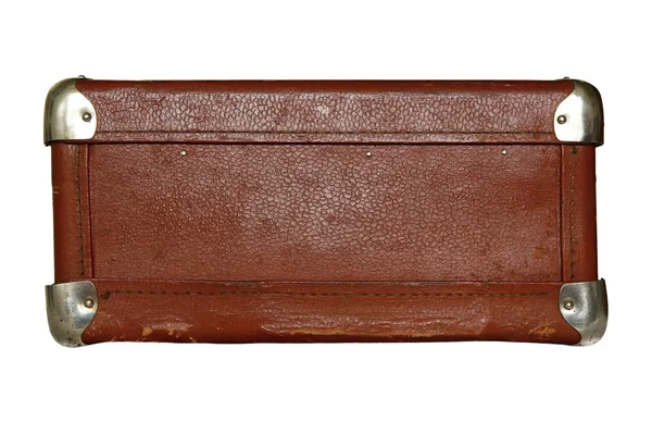 izole Bagaj bavul kahverengi renk