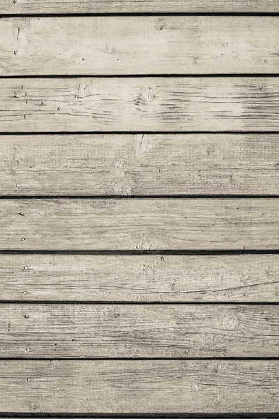 The old painted boards of sepia color — Stock Photo, Image