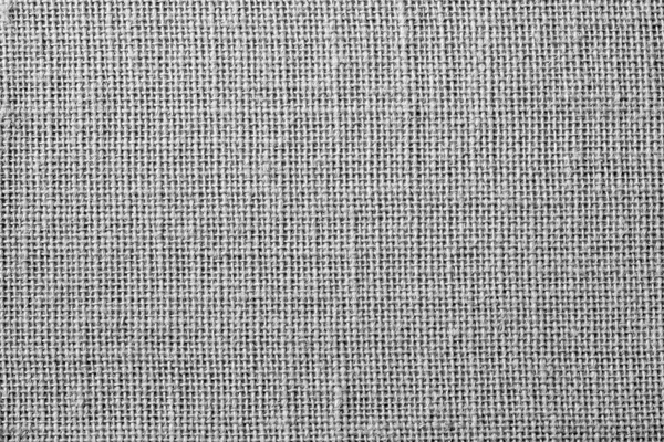 Textile texture of rough gray fabric — Stock Photo, Image