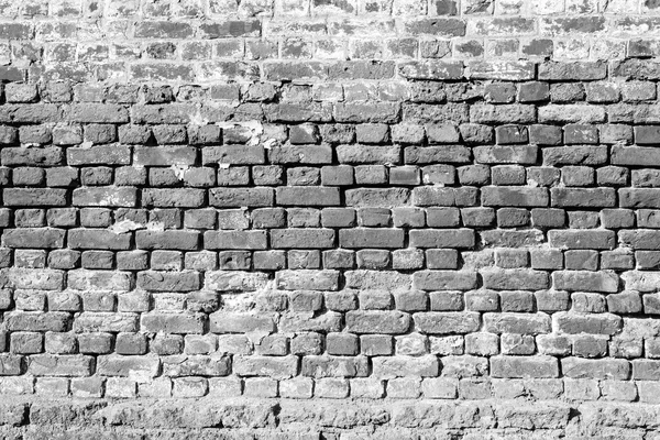 Antik tuğla duvar tek renkli sesi