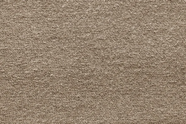 Tekstura tkanina z pętli kolor brązowy — Zdjęcie stockowe