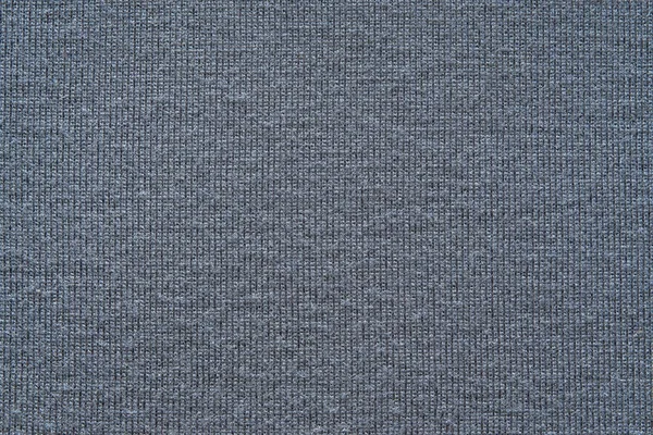 Textur aus weichem Strickstoff von silberner Farbe — Stockfoto
