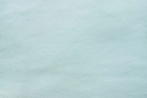 Texture synthetic smooth fabric of azure color — Stock Photo, Image