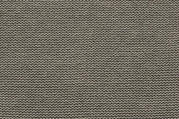 Textur Strickstoff in grau beige Farbe — Stockfoto