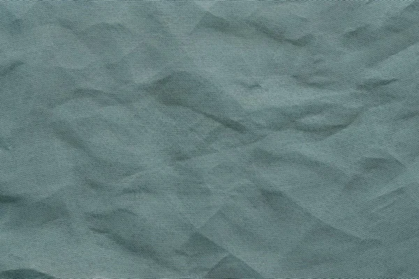 Tissu synthétique à mailles froissées de couleur indigo — Photo