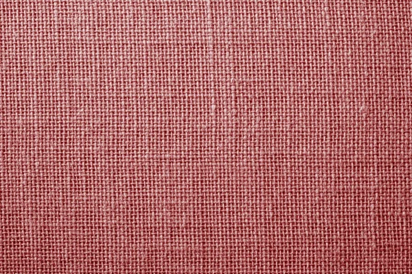 赤い色の十字形の繊維と布 — ストック写真