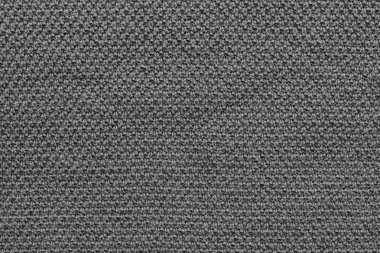 siyah renk kumaş örme doku