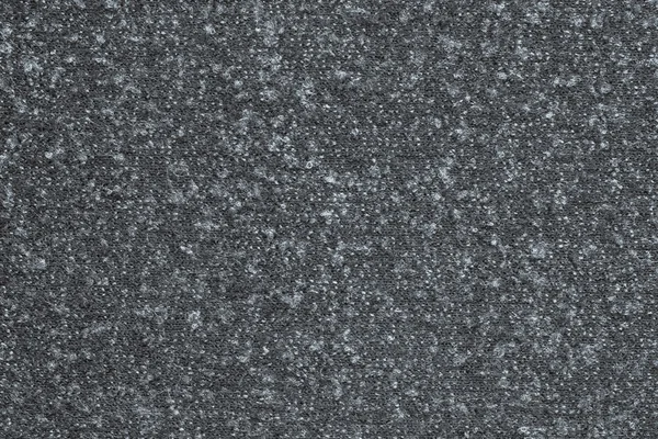 Texture fleecy jersey of dark silvery-gray color — Stock Photo, Image