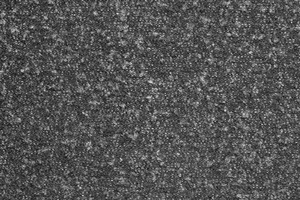 Abstrakte Textur flauschiges Jersey von schwarzer Farbe — Stockfoto
