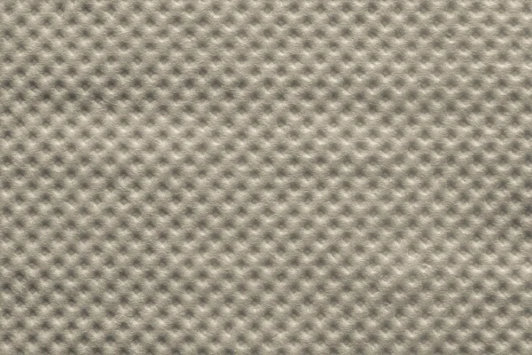 Wafer texture paper napkin of beige color — Stock Photo, Image