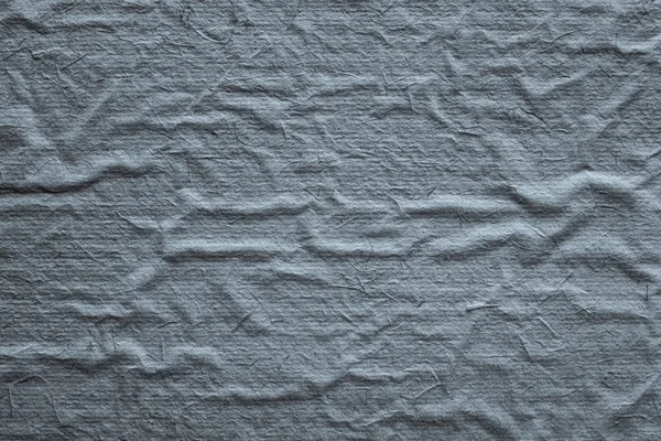 Ruwe textuur oude verfrommeld papier van zilveren kleur — Stockfoto