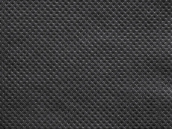 Салфетка черного цвета из текстурной бумаги — стоковое фото