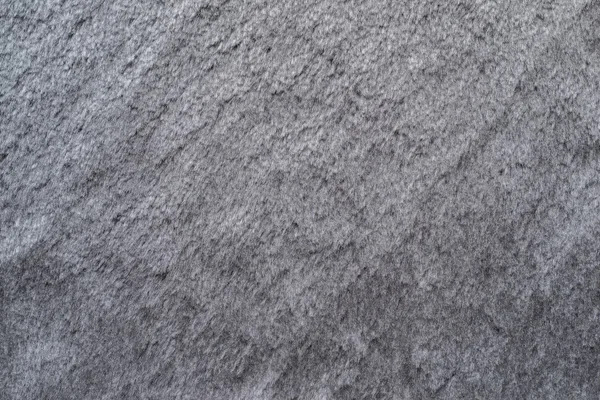 Textura fleecy suave de cor cinza prateado — Fotografia de Stock